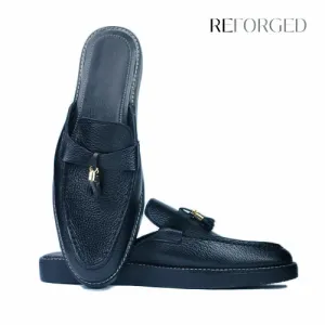 Black Charm Mule