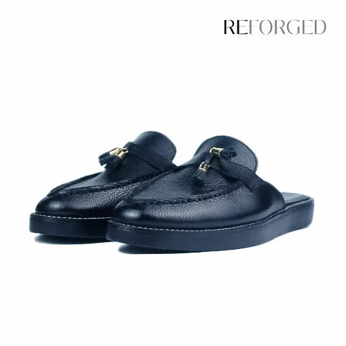 Black Charm Mule