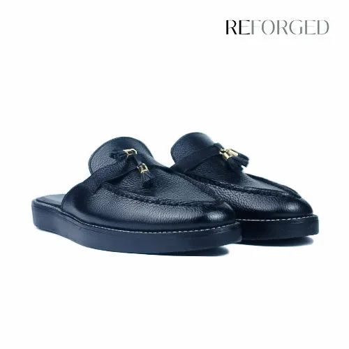 Black Charm Mule