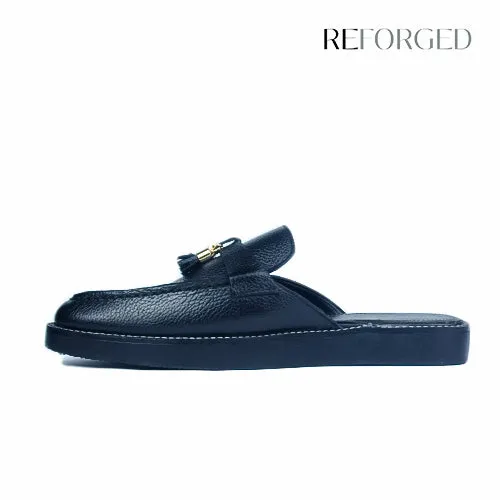 Black Charm Mule