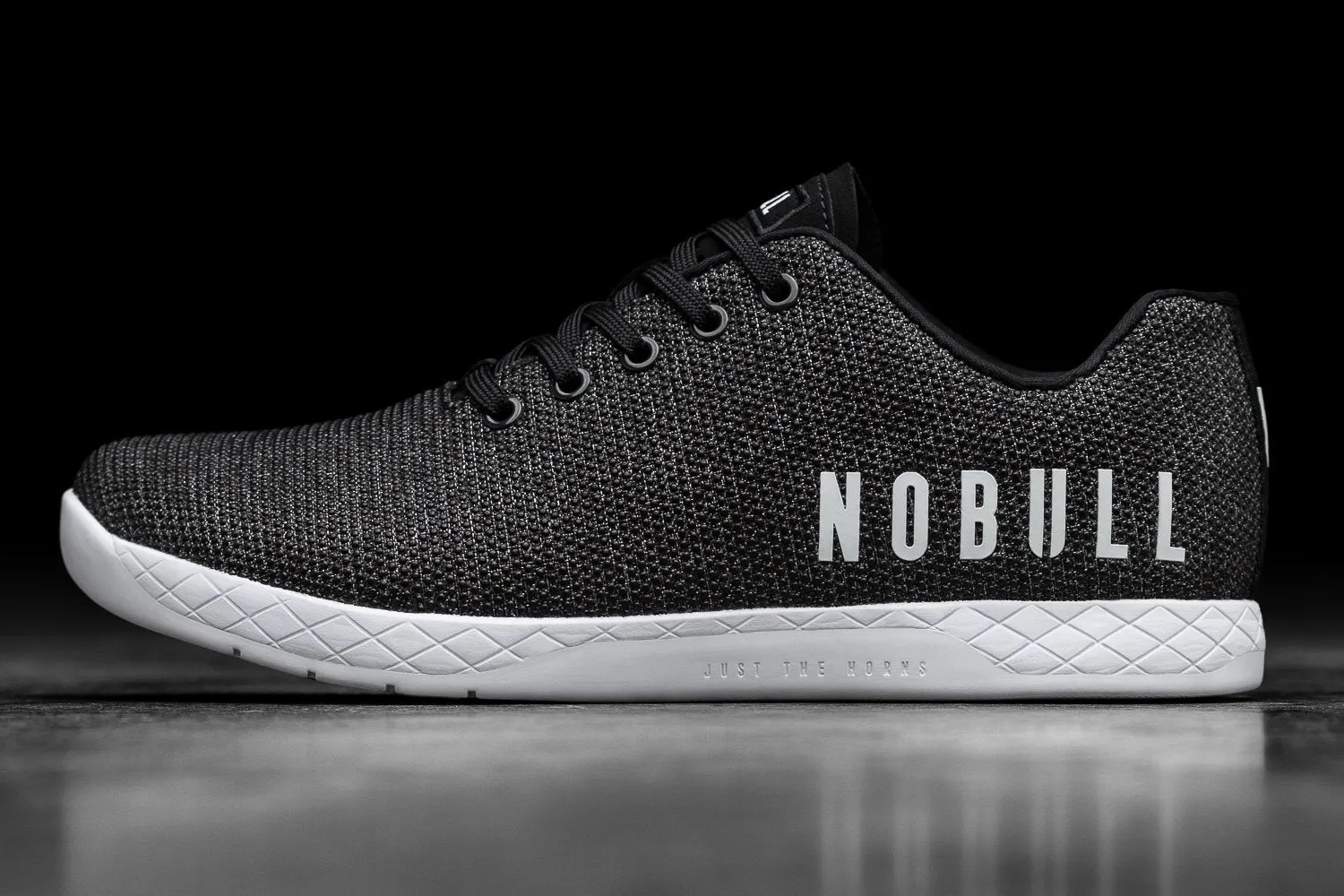 BLACK HEATHER TRAINER (MEN'S)