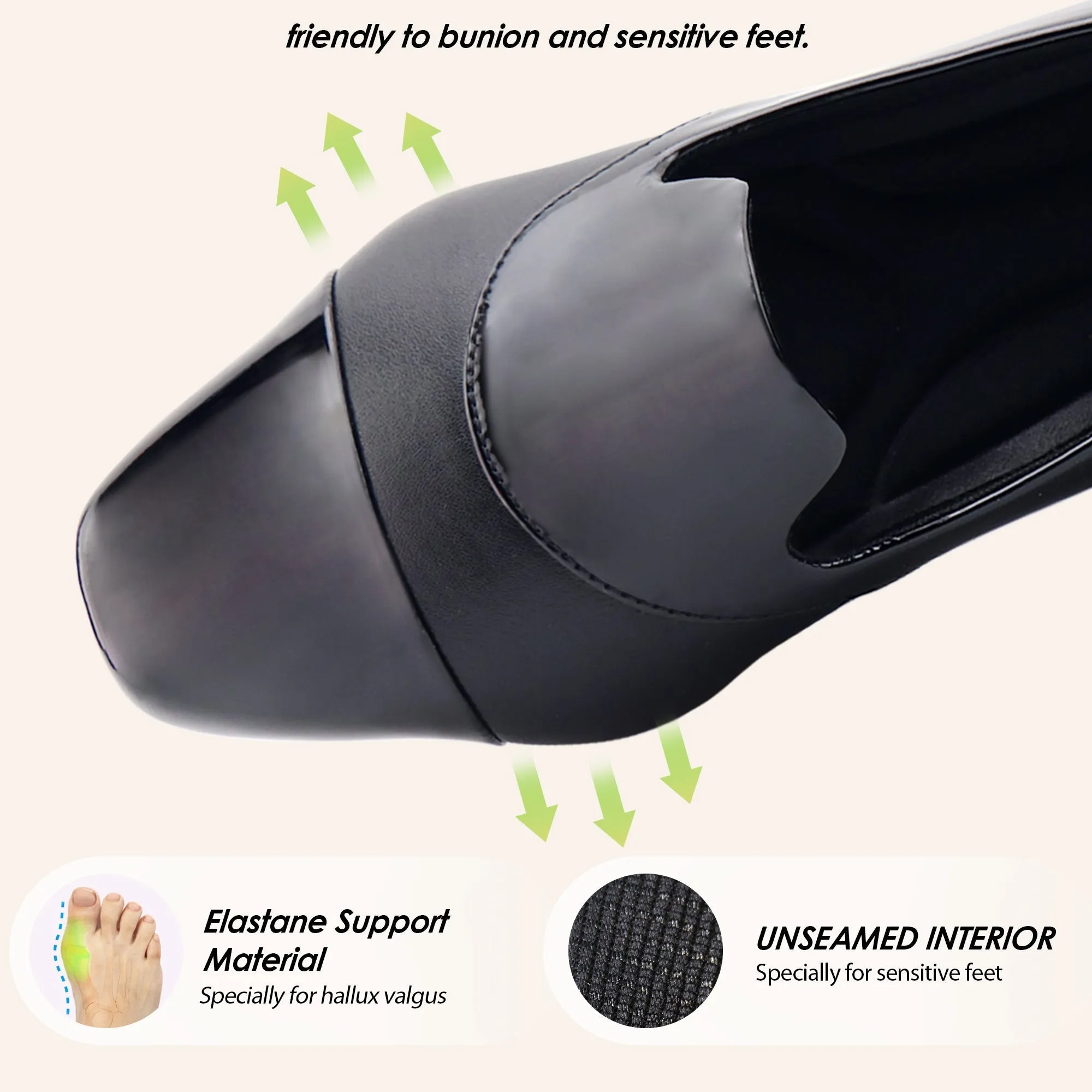 Black Loafer Dress-Luna