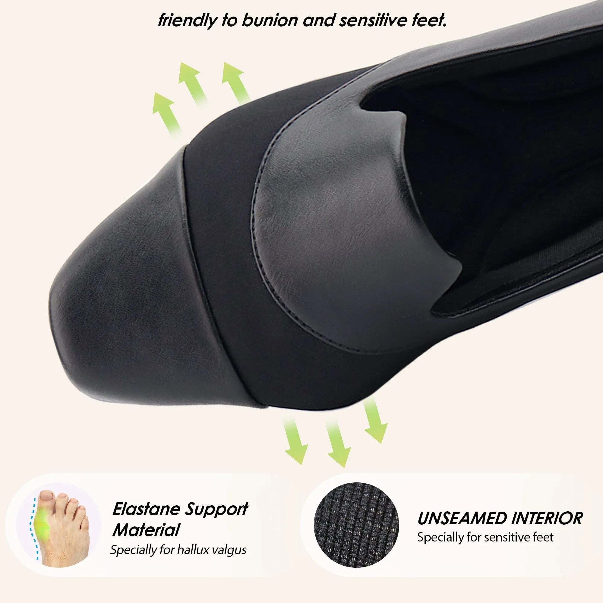 Black Loafer Dress-Luna