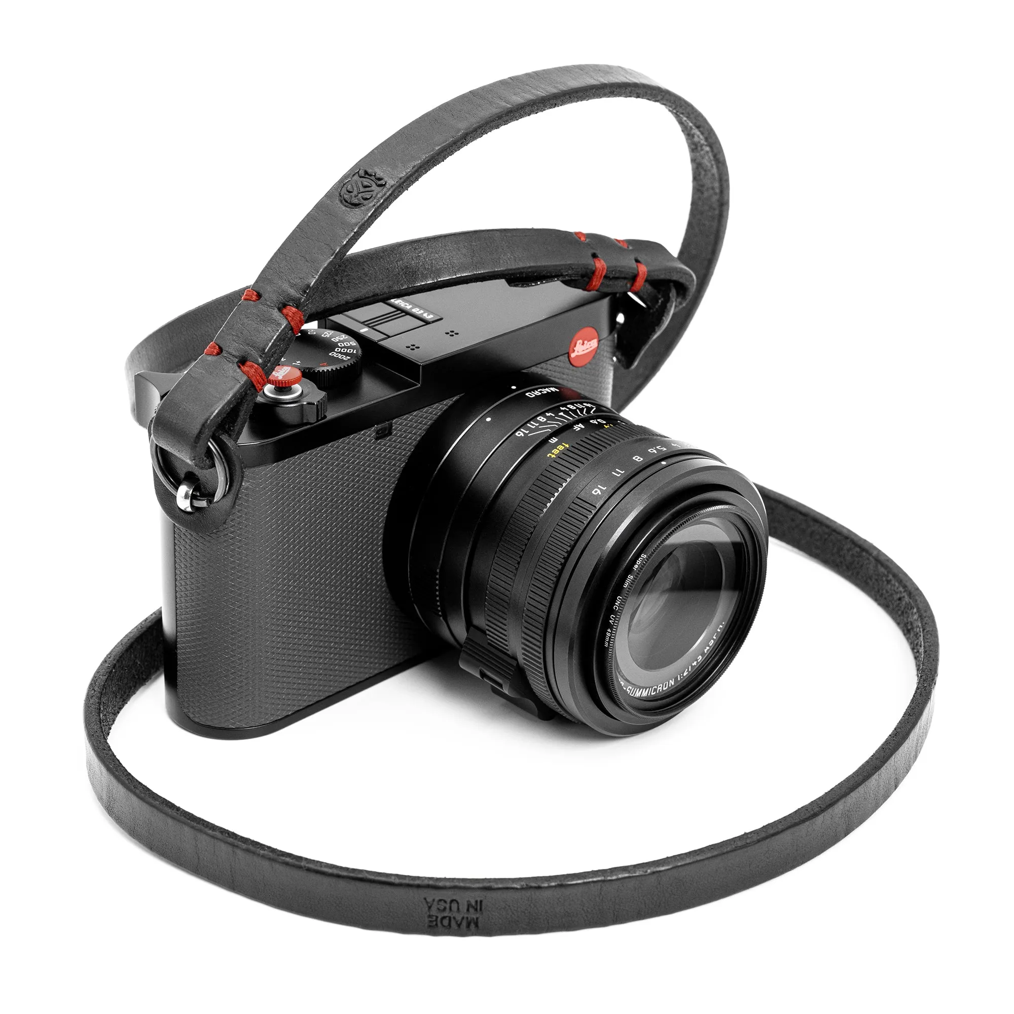 Black Mamba - Black with Red Accent