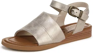 Blowfish Malibu Womens ARDICE Sandal Cloud Metallic 8 M
