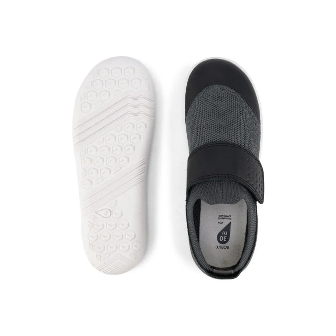 Bobux Kid  Lo Dimension III Black 838604 CLEARANCE