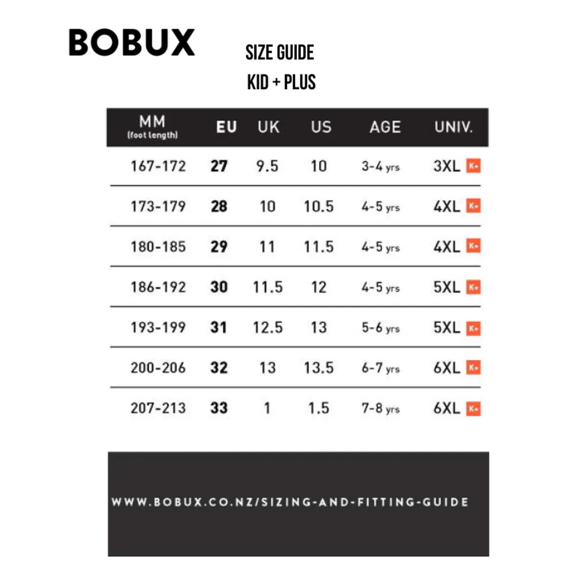 Bobux Kid  Lo Dimension III Black 838604 CLEARANCE