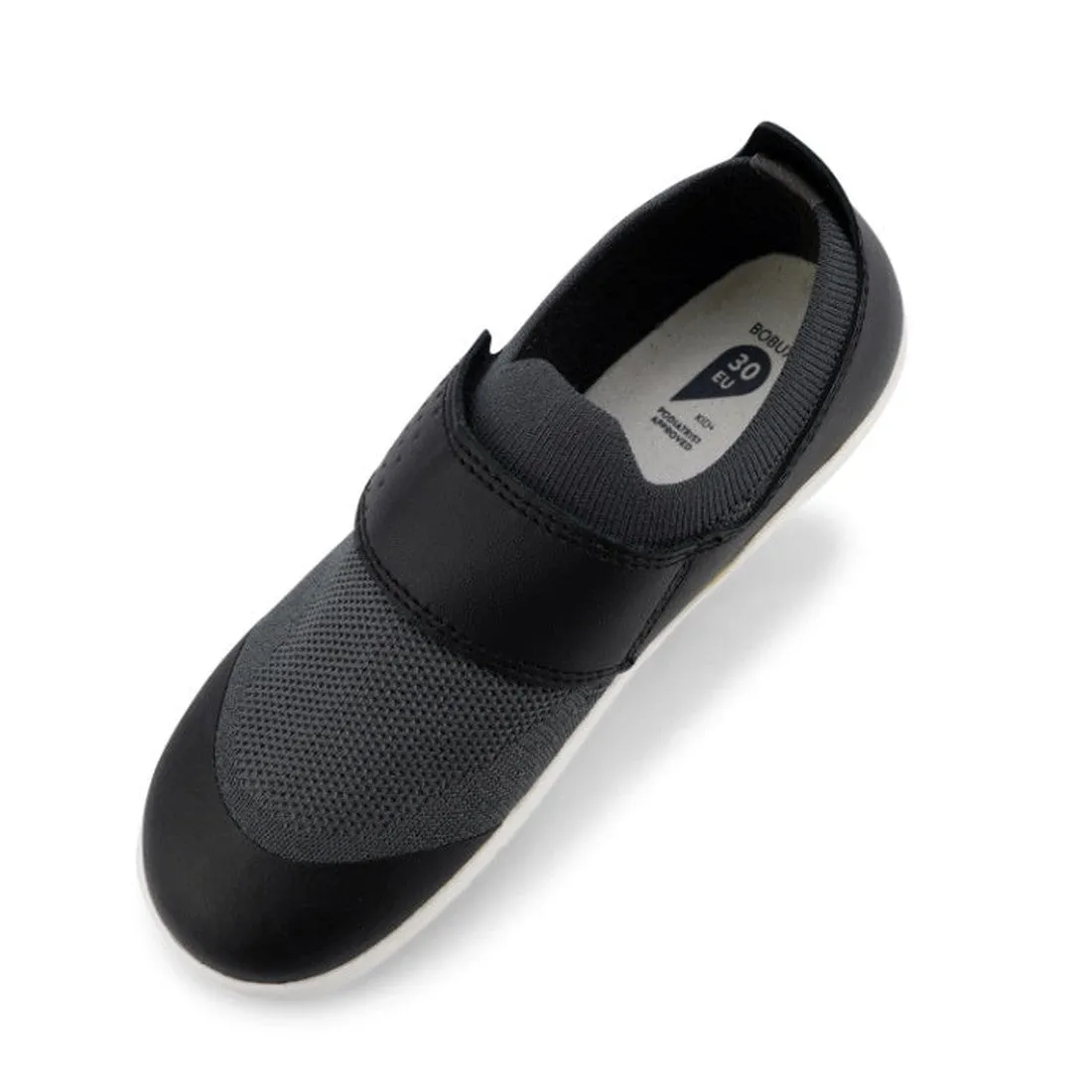 Bobux Kid  Lo Dimension III Black 838604 CLEARANCE