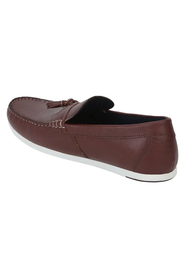 Bond Street by Red Tape Men Brown Loafers