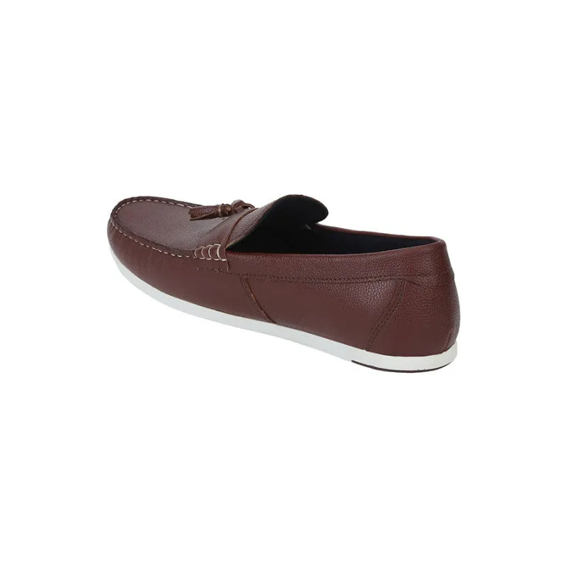 Bond Street by Red Tape Men Brown Loafers