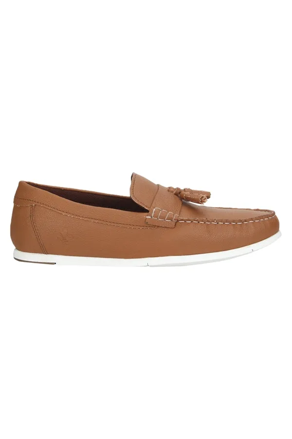Bond Street by Red Tape Men Brown Loafers