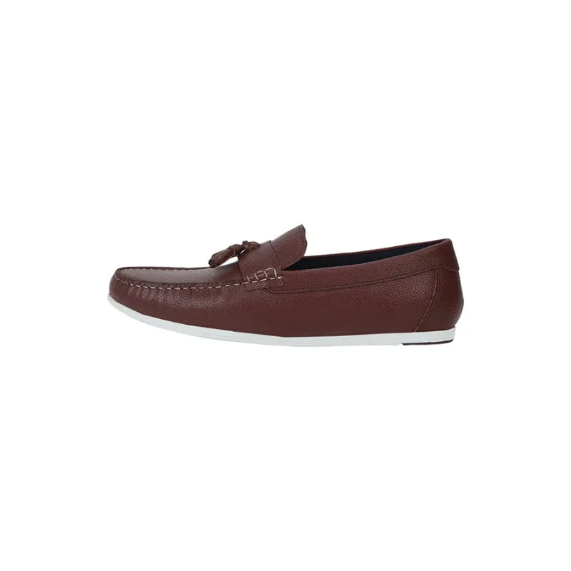 Bond Street by Red Tape Men Brown Loafers