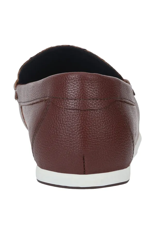 Bond Street by Red Tape Men Brown Loafers