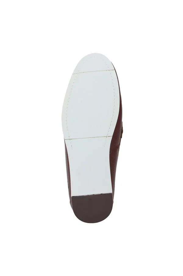 Bond Street by Red Tape Men Brown Loafers