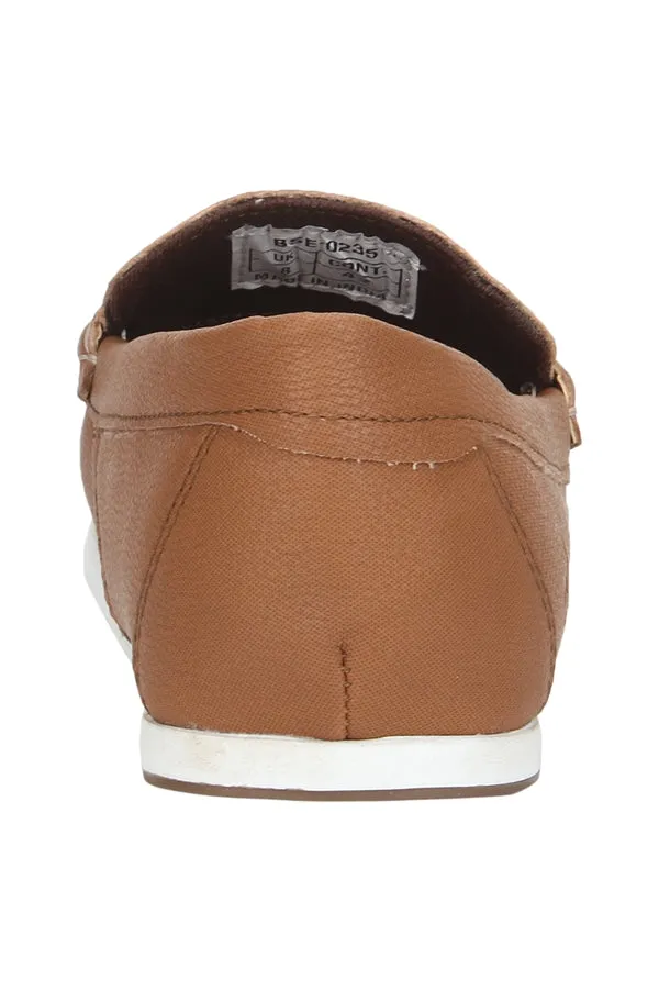 Bond Street by Red Tape Men Brown Loafers