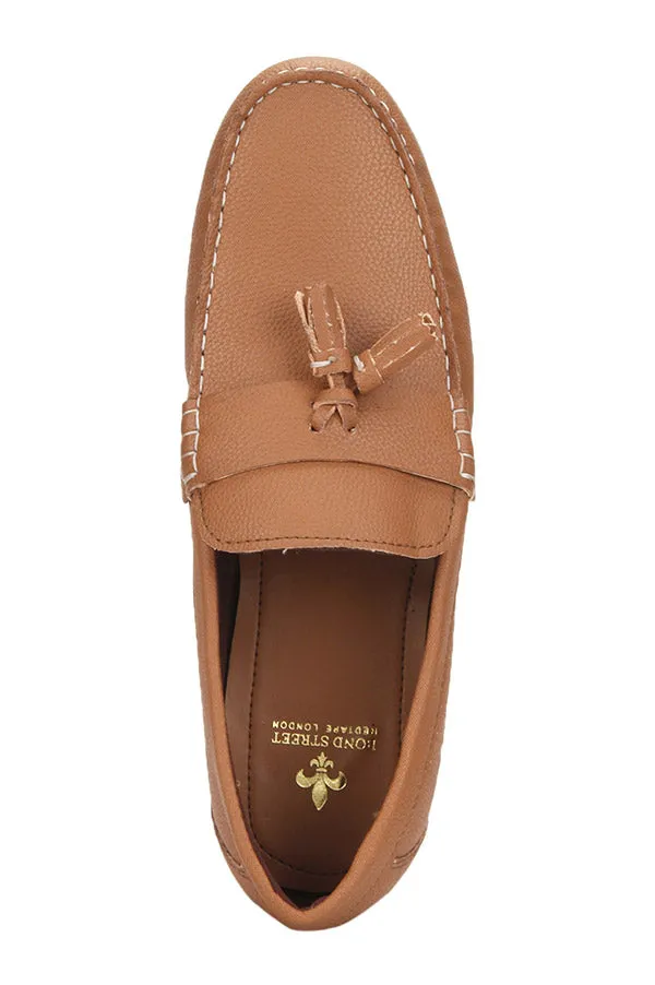 Bond Street by Red Tape Men Brown Loafers