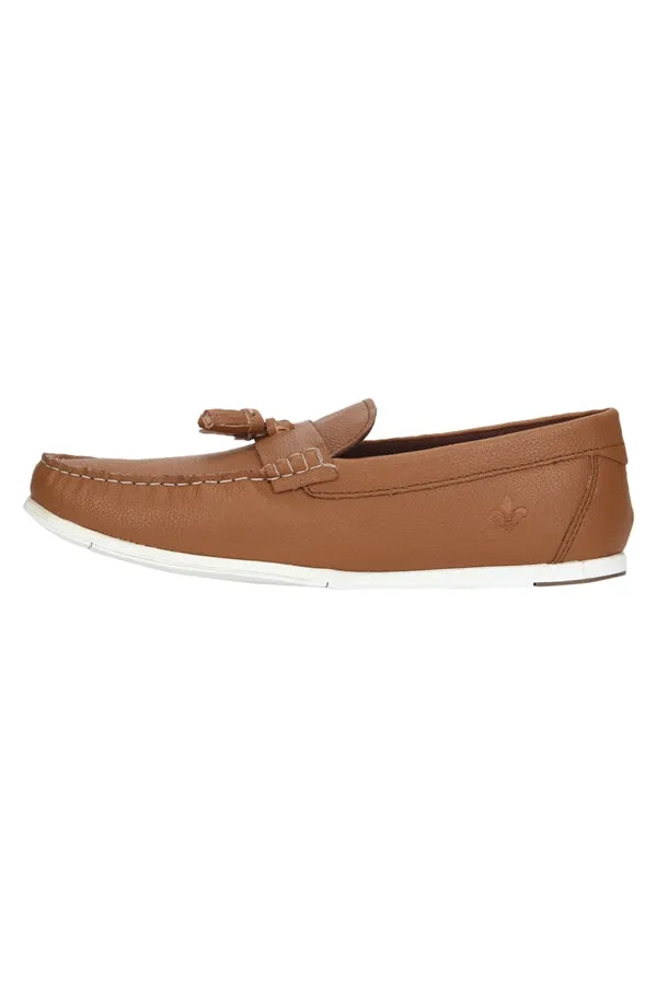 Bond Street by Red Tape Men Brown Loafers