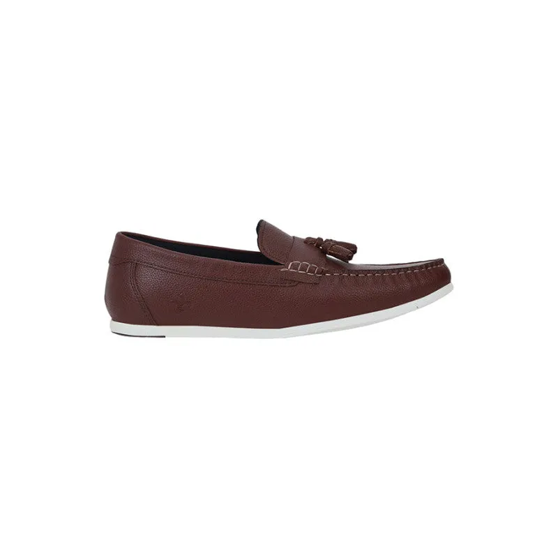 Bond Street by Red Tape Men Brown Loafers