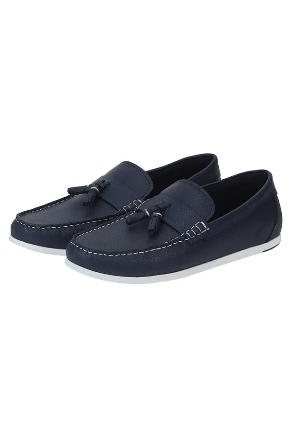 Bond Street by Red Tape Men Brown Loafers