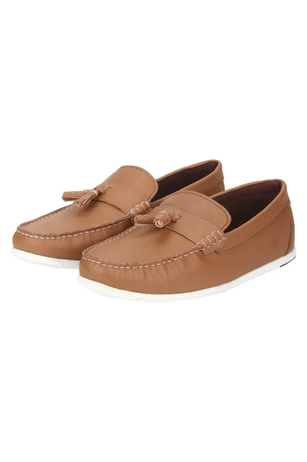 Bond Street by Red Tape Men Brown Loafers