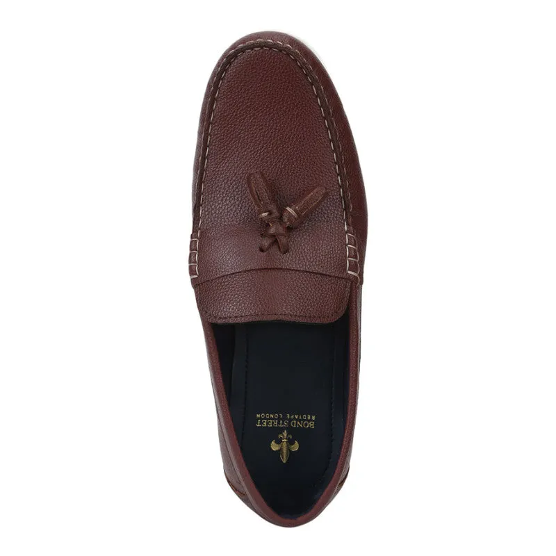 Bond Street by Red Tape Men Brown Loafers