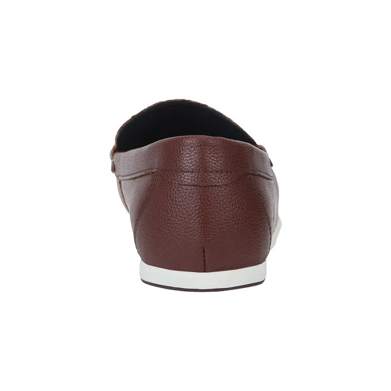 Bond Street by Red Tape Men Brown Loafers