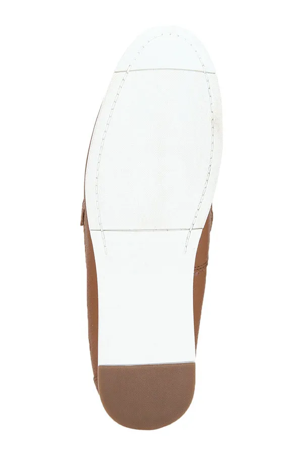 Bond Street by Red Tape Men Brown Loafers