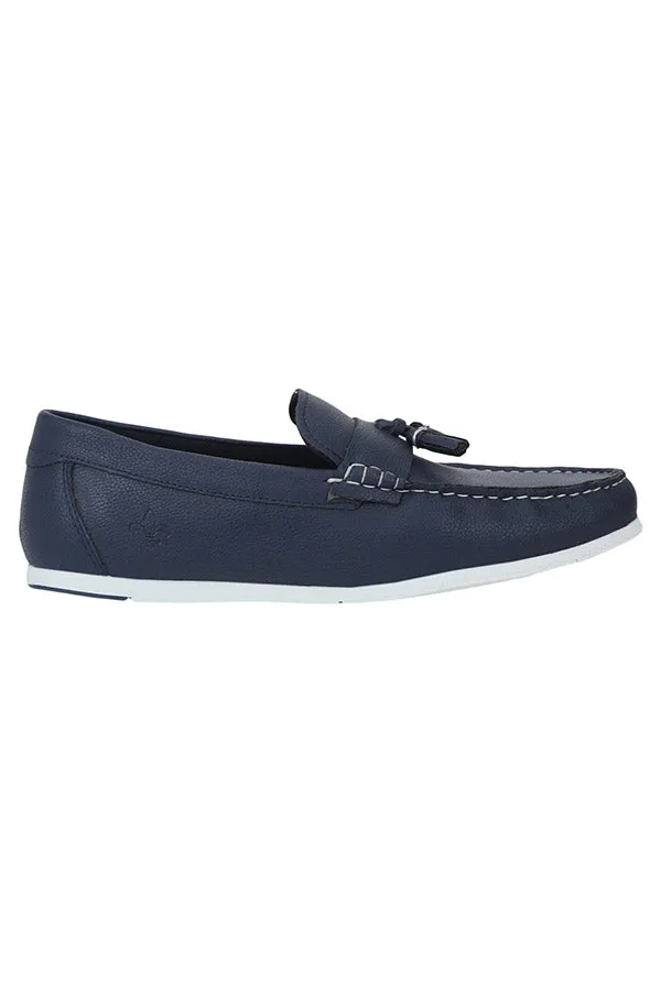 Bond Street by Red Tape Men Brown Loafers