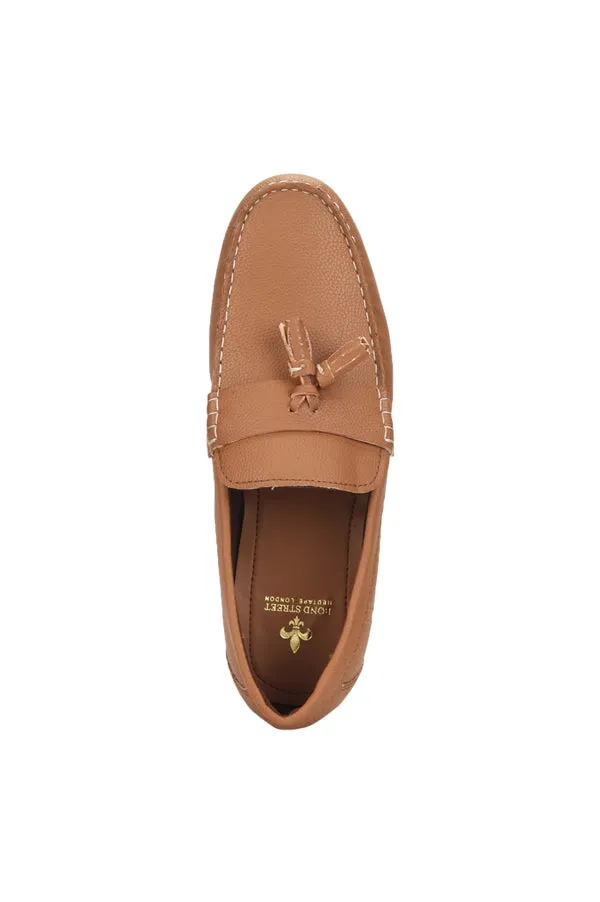 Bond Street by Red Tape Men Brown Loafers