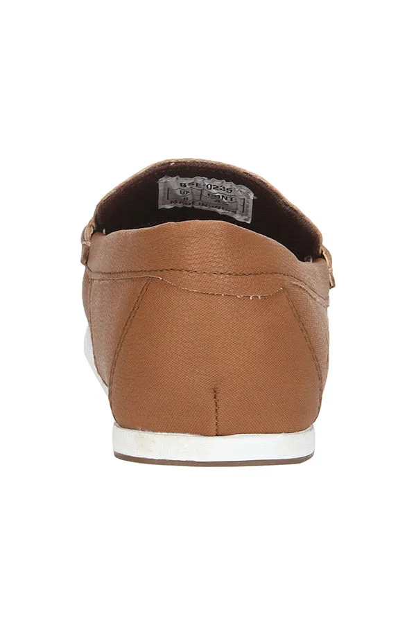 Bond Street by Red Tape Men Brown Loafers