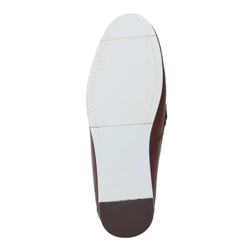 Bond Street by Red Tape Men Brown Loafers