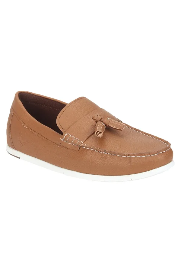 Bond Street by Red Tape Men Brown Loafers