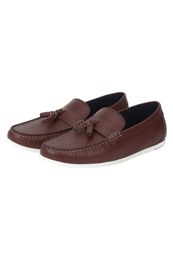 Bond Street by RedTape Men Brown Loafers