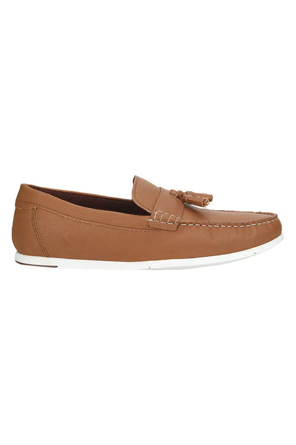 Bond Street by RedTape Men Brown Loafers