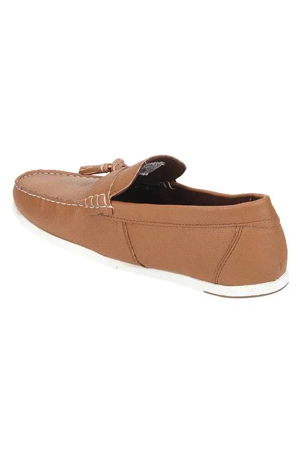 Bond Street by RedTape Men Brown Loafers