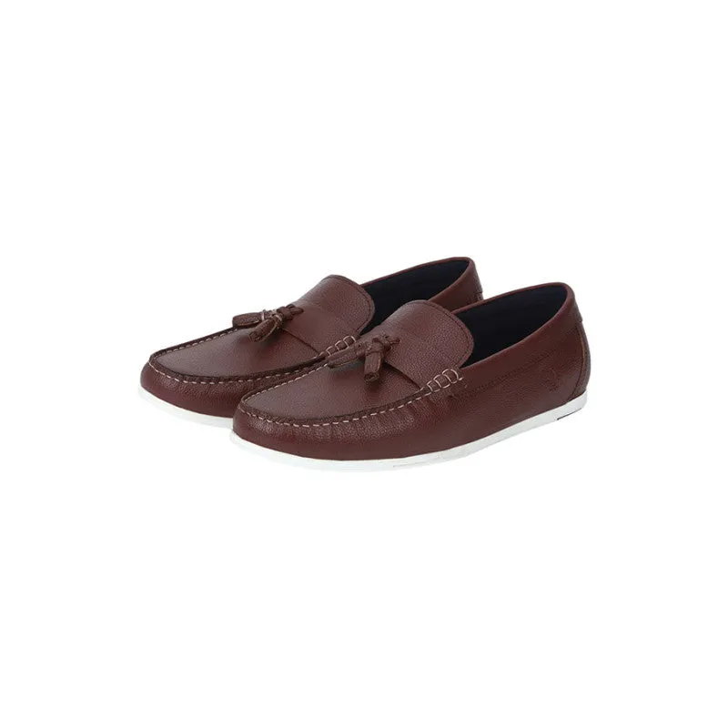 Bond Street by RedTape Men Brown Loafers