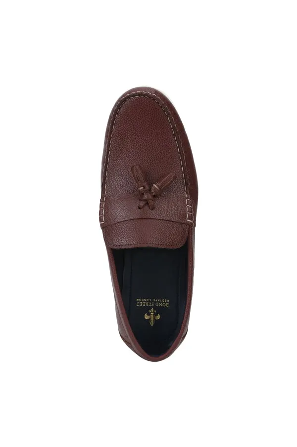 Bond Street by RedTape Men Brown Loafers