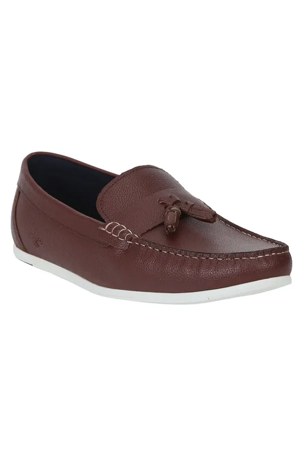 Bond Street by RedTape Men Brown Loafers