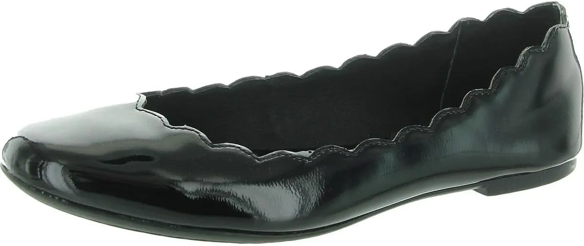 BORN Womens Leather Flat Shoes