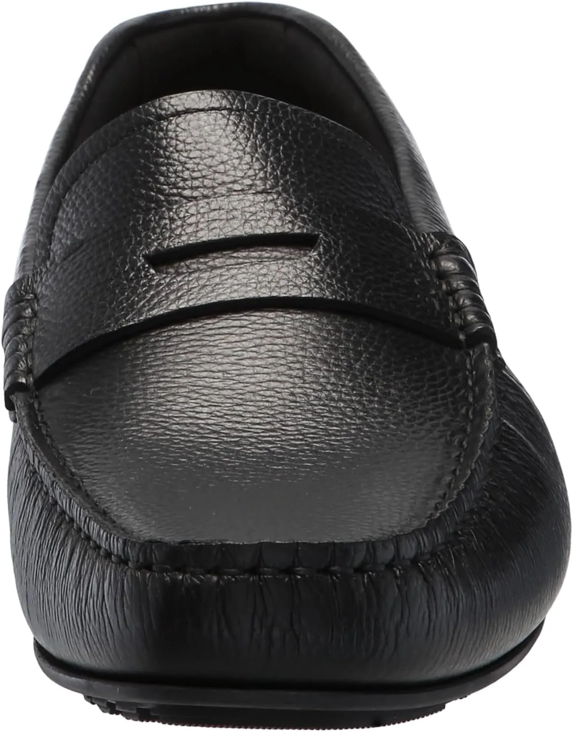 BOSS Women's Noel Grainy Leather Moccasins