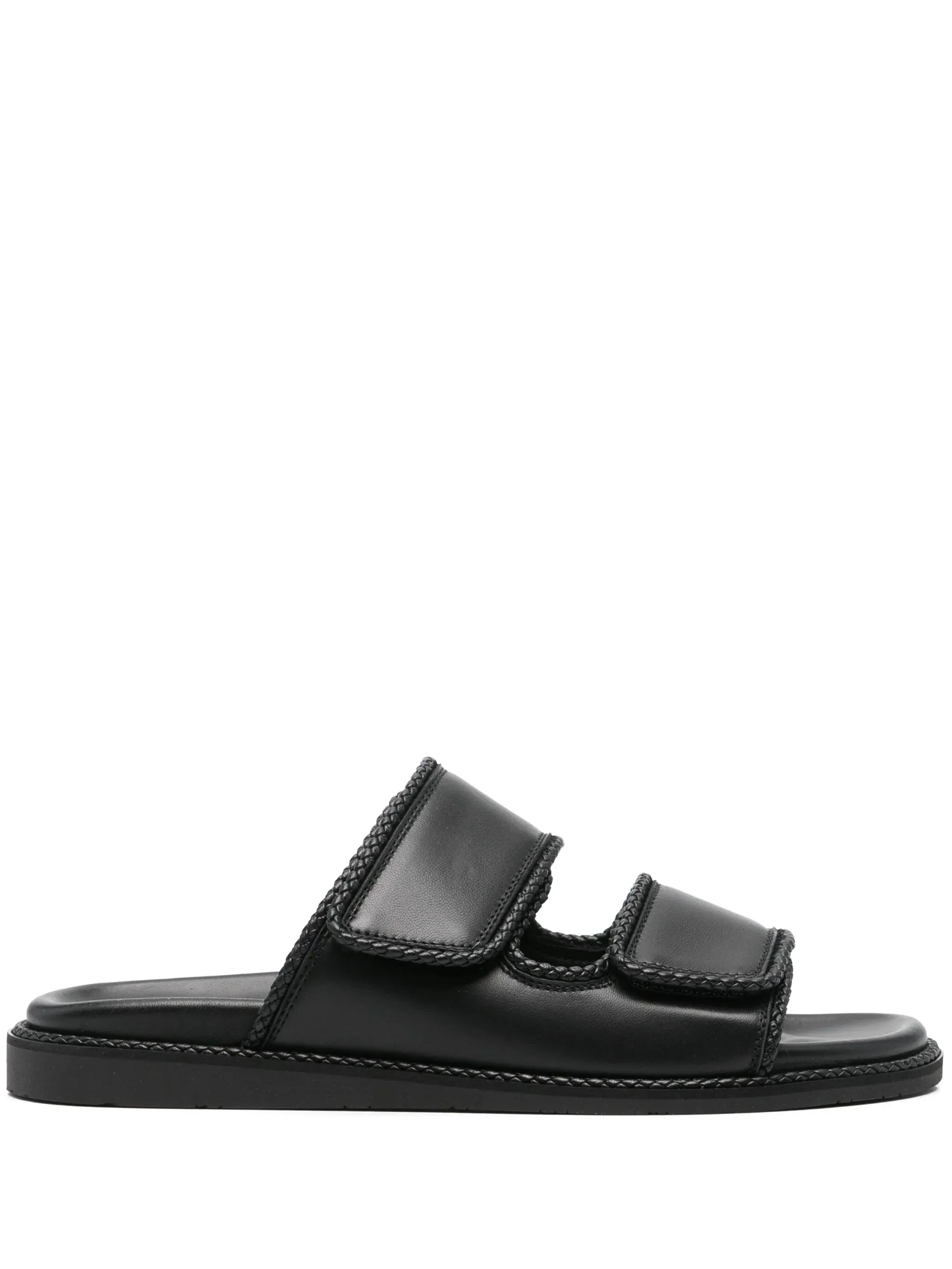 braided Quick dispatch sandals leather Best price