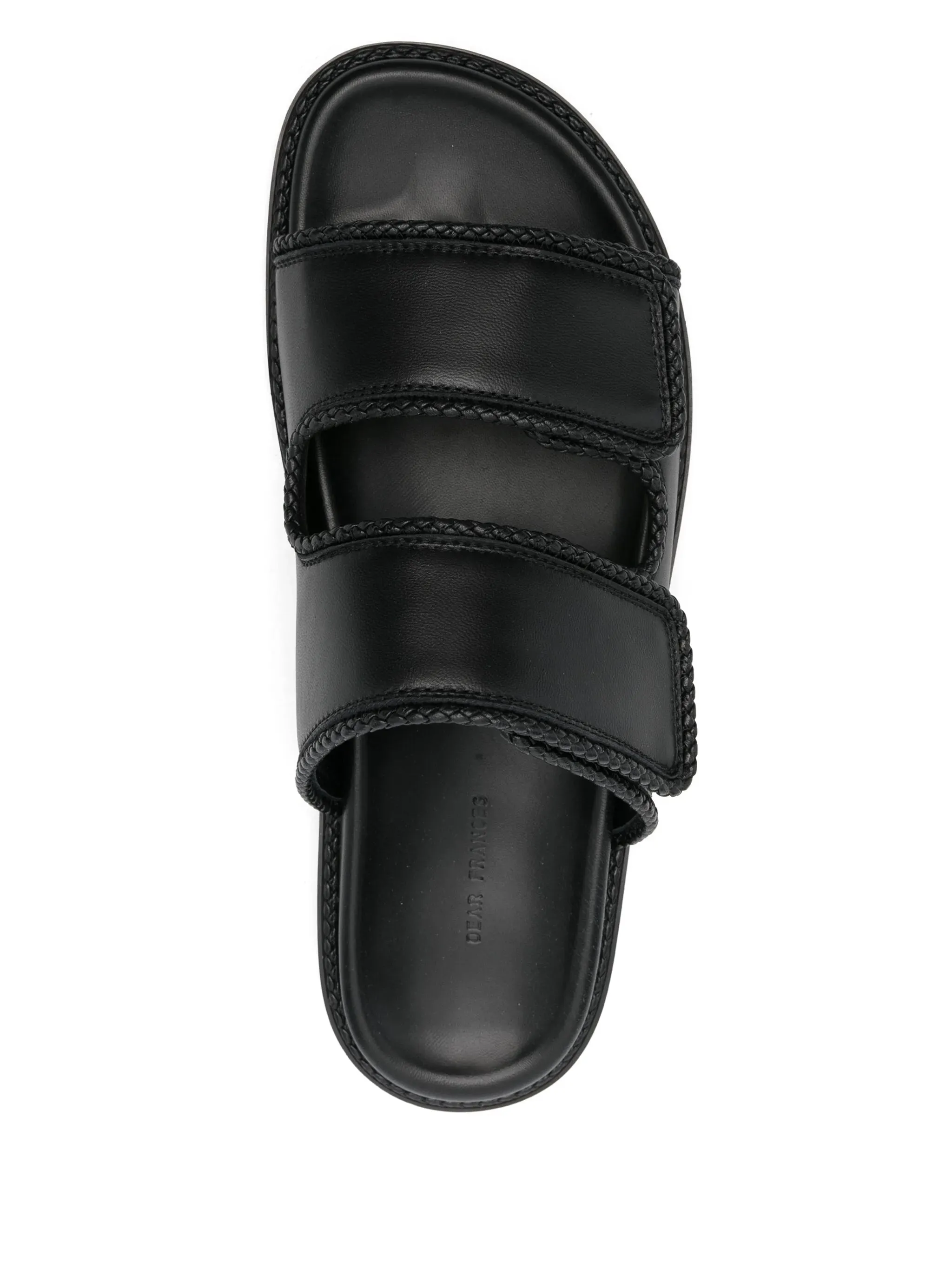 braided Quick dispatch sandals leather Best price