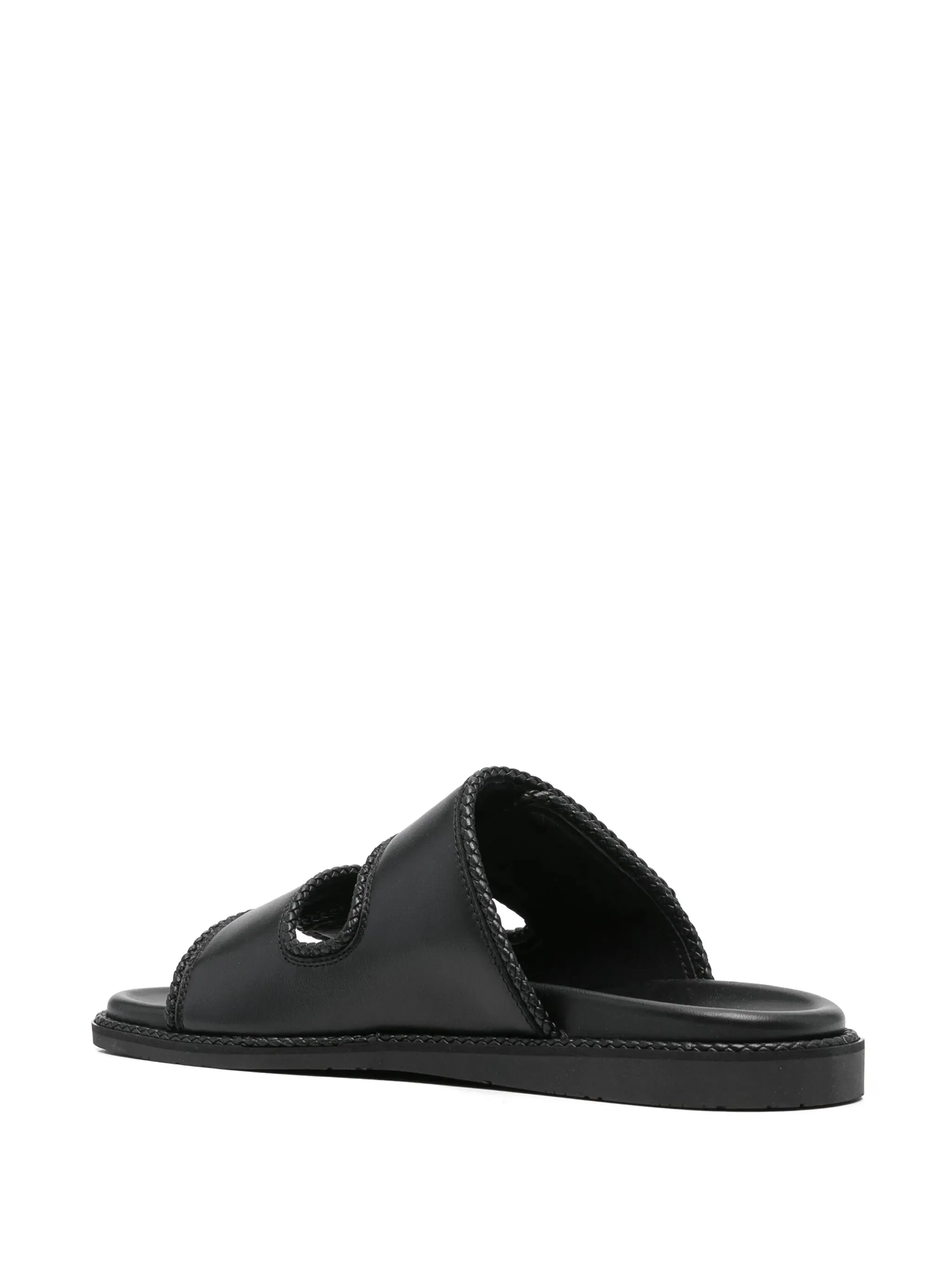 braided Quick dispatch sandals leather Best price