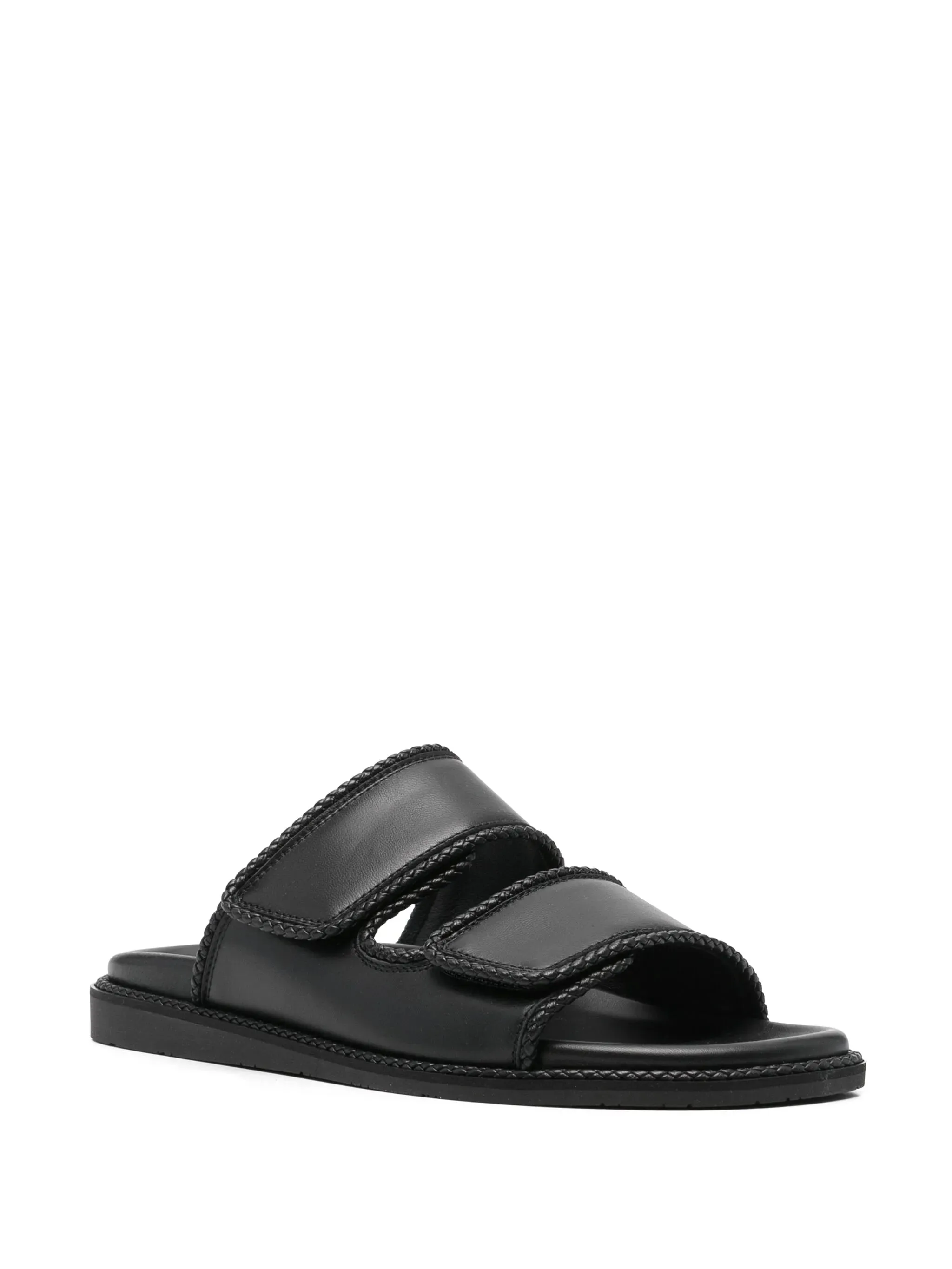braided Quick dispatch sandals leather Best price