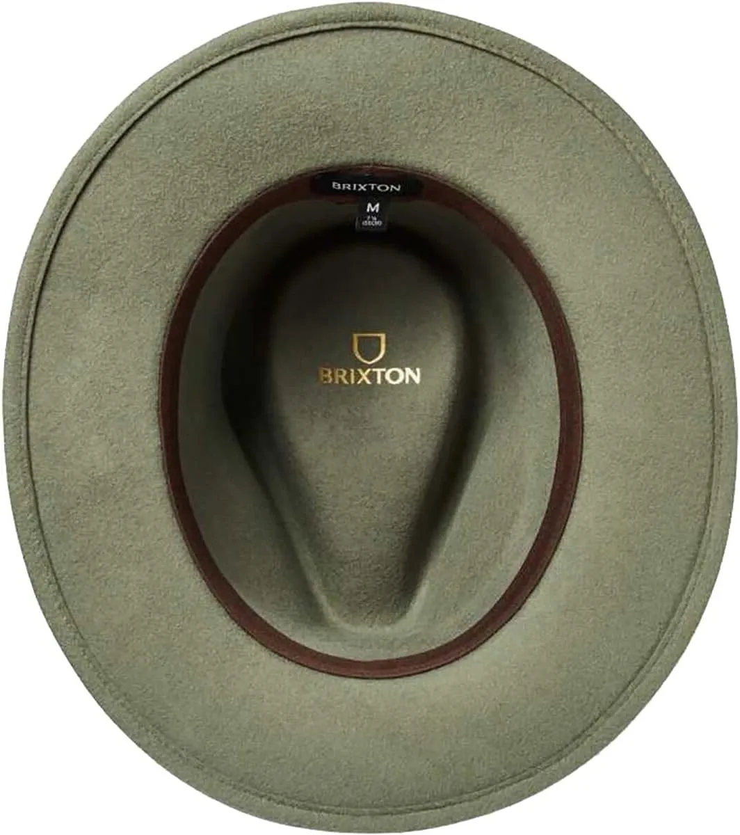 Brixton Messer Fedora