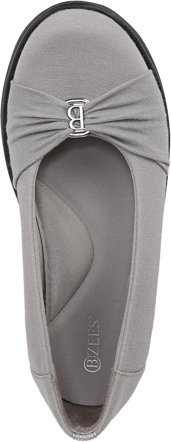BZees Women's Paige Machine Washable Slip on Loafer