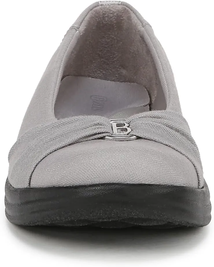 BZees Women's Paige Machine Washable Slip on Loafer