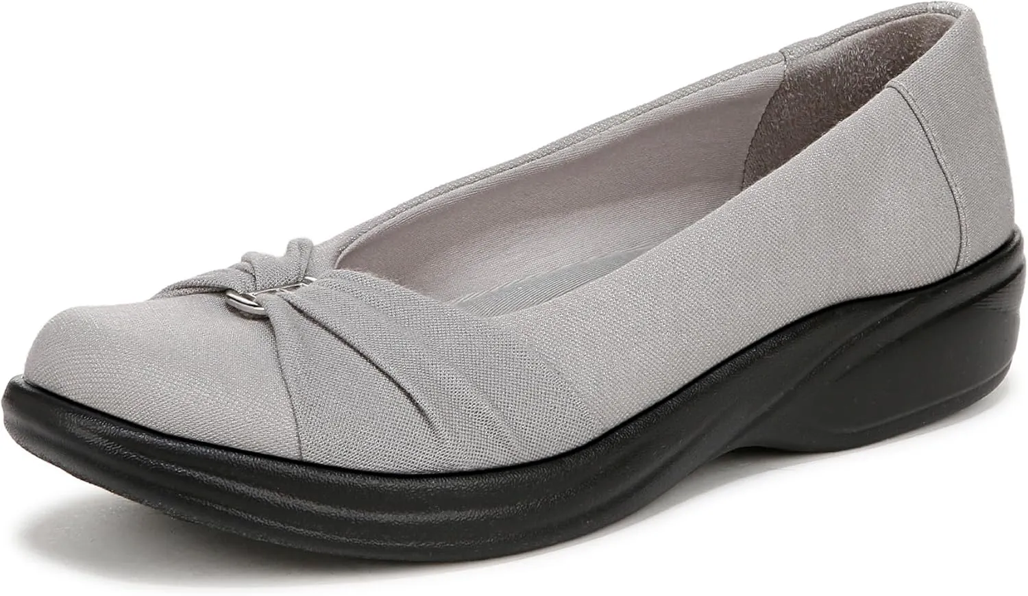 BZees Women's Paige Machine Washable Slip on Loafer