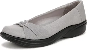 BZees Women's Paige Machine Washable Slip on Loafer