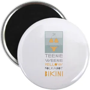 CafePress Teenie Weenie Magnets 2.25" Magnet (100 pack)